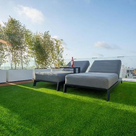 Luxe Nieuwbouw Penthouse Op 600 M Van Het Strand! Los Nietos Eksteriør billede